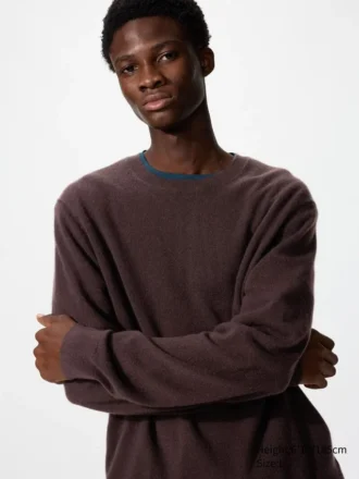 Maglione da uomo in cashmere