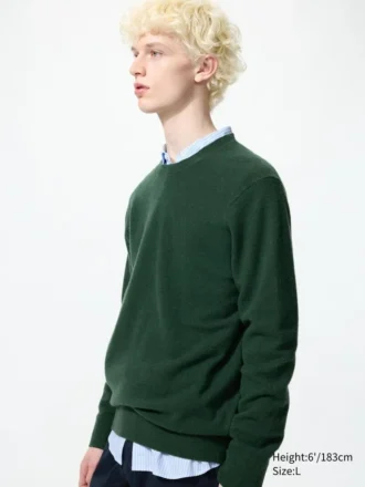 Maglione da uomo in cashmere