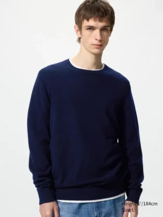 Maglione da uomo in cashmere