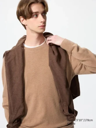 Maglione da uomo in cashmere