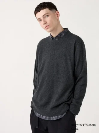 Maglione da uomo in cashmere