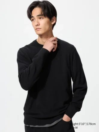 Maglione da uomo in cashmere