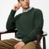 Maglione da uomo in lana merino