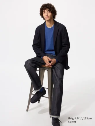 Maglione da uomo in lana merino