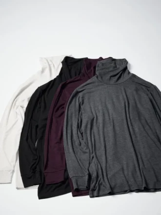 Maglione Dolcevita da uomo HEATTECH Extra Warm in misto cashmere