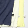 Maglione polo da donna a maniche corte in pantaloncini Maglione polo da donna a maniche corte in pantaloncini