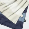 Maglione polo da donna a maniche corte in pantaloncini | A righe