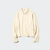 Maglione polo da donna in morbido cotone Maglione polo da donna in morbido cotone