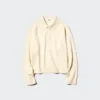 Maglione polo da donna in morbido cotone Maglione polo da donna in morbido cotone