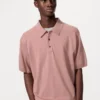 Maglione polo unisex in maglia lavabile | Maniche corte Maglione polo unisex in maglia lavabile | Maniche corte