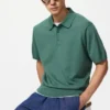 Maglione polo unisex in maglia lavabile | Maniche corte Maglione polo unisex in maglia lavabile | Maniche corte