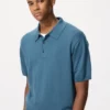 Maglione polo unisex in maglia lavabile | Maniche corte Maglione polo unisex in maglia lavabile | Maniche corte
