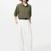 Maglione polo unisex in maglia lavabile | Maniche corte Maglione polo unisex in maglia lavabile | Maniche corte