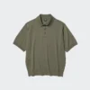 Maglione polo unisex in maglia lavabile | Maniche corte Maglione polo unisex in maglia lavabile | Maniche corte