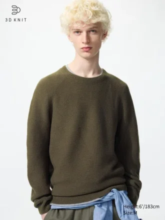 Maglione unisex in 3D Knit lavabile