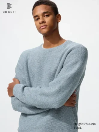 Maglione unisex in 3D Knit lavabile