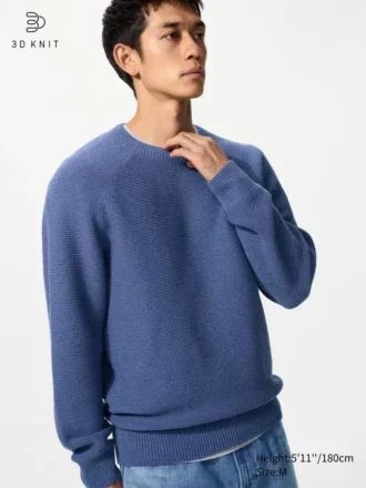 Maglione unisex in 3D Knit lavabile