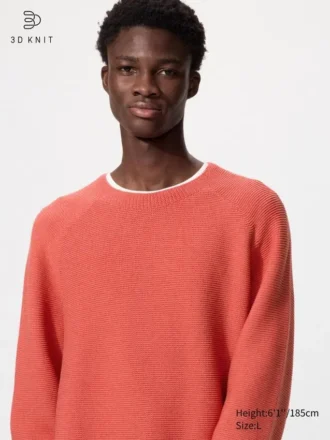 Maglione unisex in 3D Knit lavabile