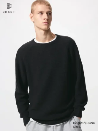 Maglione unisex in 3D Knit lavabile