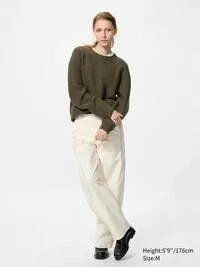 Maglione unisex in 3D Knit lavabile Maglione unisex in 3D Knit lavabile