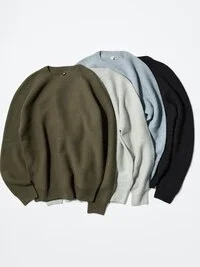 Maglione unisex in 3D Knit lavabile Maglione unisex in 3D Knit lavabile