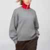 Maglione unisex in morbido cotone Maglione unisex in morbido cotone