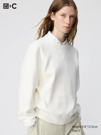 Maglione unisex in morbido cotone