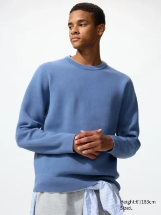 Maglione unisex lavabile a coste Milano