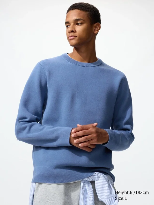 Maglione unisex lavabile a coste Milano Maglione unisex lavabile a coste Milano