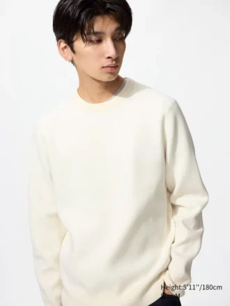 Maglione unisex lavabile a coste Milano