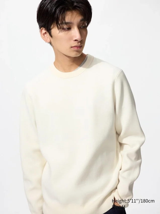 Maglione unisex lavabile a coste Milano Maglione unisex lavabile a coste Milano
