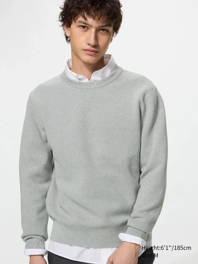 Maglione unisex lavabile a coste Milano Maglione unisex lavabile a coste Milano