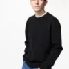 Maglione unisex lavabile a coste Milano Maglione unisex lavabile a coste Milano