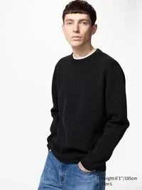 Maglione unisex lavabile a coste Milano