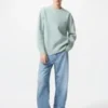Maglione unisex lavabile a coste Milano Maglione unisex lavabile a coste Milano