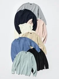 Maglione unisex lavabile a coste Milano Maglione unisex lavabile a coste Milano