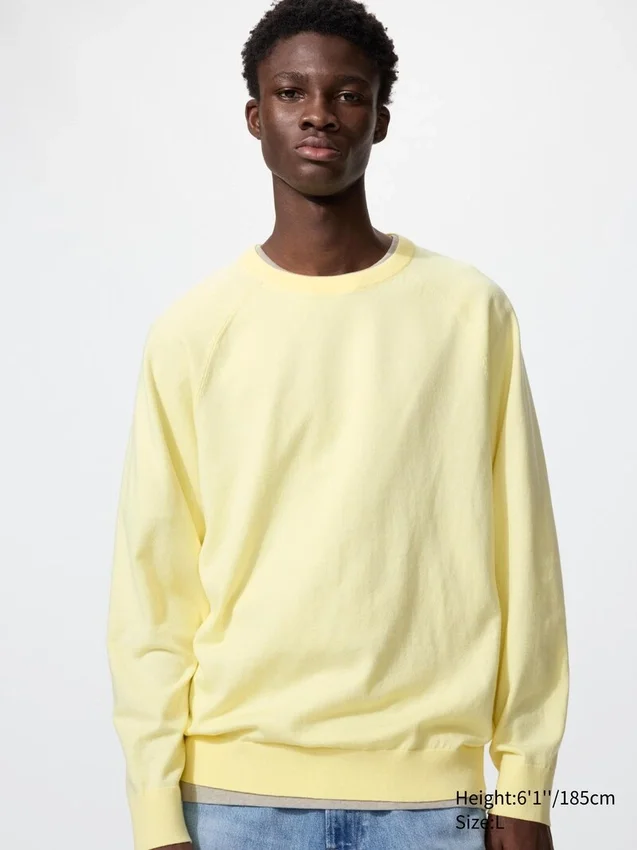 Maglione unisex lavabile in misto cotone Maglione unisex lavabile in misto cotone
