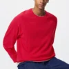 Maglione unisex lavabile in misto cotone