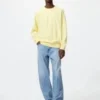 Maglione unisex lavabile in misto cotone Maglione unisex lavabile in misto cotone