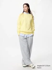 Maglione unisex lavabile in misto cotone Maglione unisex lavabile in misto cotone