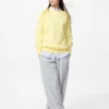 Maglione unisex lavabile in misto cotone