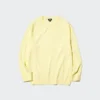 Maglione unisex lavabile in misto cotone