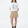 Manga Ut Shueisha 100Th UT T-shirt da uomo con stampa grafica | Chibi Maruko-Chan Manga Ut Shueisha 100Th UT T-shirt da uomo con stampa grafica | Chibi Maruko-Chan