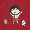 Manga Ut Shueisha 100Th UT T-shirt da uomo con stampa grafica | Chibi Maruko-Chan Manga Ut Shueisha 100Th UT T-shirt da uomo con stampa grafica | Chibi Maruko-Chan