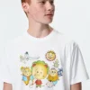 Manga Ut Shueisha 100Th Ut T-shirt grafica da uomo | Coji-Coji Manga Ut Shueisha 100Th Ut T-shirt grafica da uomo | Coji-Coji