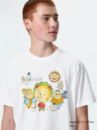 manga ut shueisha 100th ut t shirt grafica da uomo coji coji 1 1 330x440 - Manga Ut Shueisha 100Th Ut T-shirt grafica da uomo | Coji-Coji