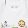 Manga Ut Shueisha 100Th Ut T-shirt grafica da uomo | Coji-Coji Manga Ut Shueisha 100Th Ut T-shirt grafica da uomo | Coji-Coji