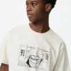 Manga Ut Shueisha 100Th Ut T-shirt grafica da uomo | Naruto Manga Ut Shueisha 100Th Ut T-shirt grafica da uomo | Naruto
