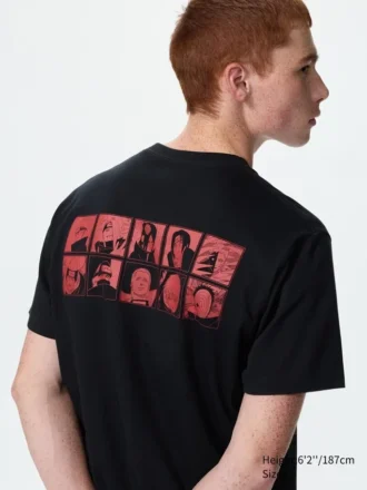 Manga Ut Shueisha 100Th Ut T-shirt grafica da uomo | Naruto