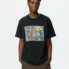 Manga Ut Shueisha 100Th Ut T-shirt grafica da uomo | Naruto Manga Ut Shueisha 100Th Ut T-shirt grafica da uomo | Naruto